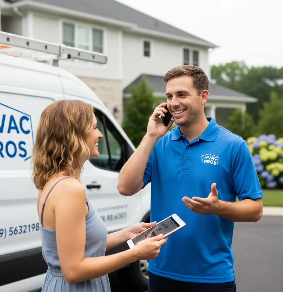 Cobra HVAC customer support in Pocola