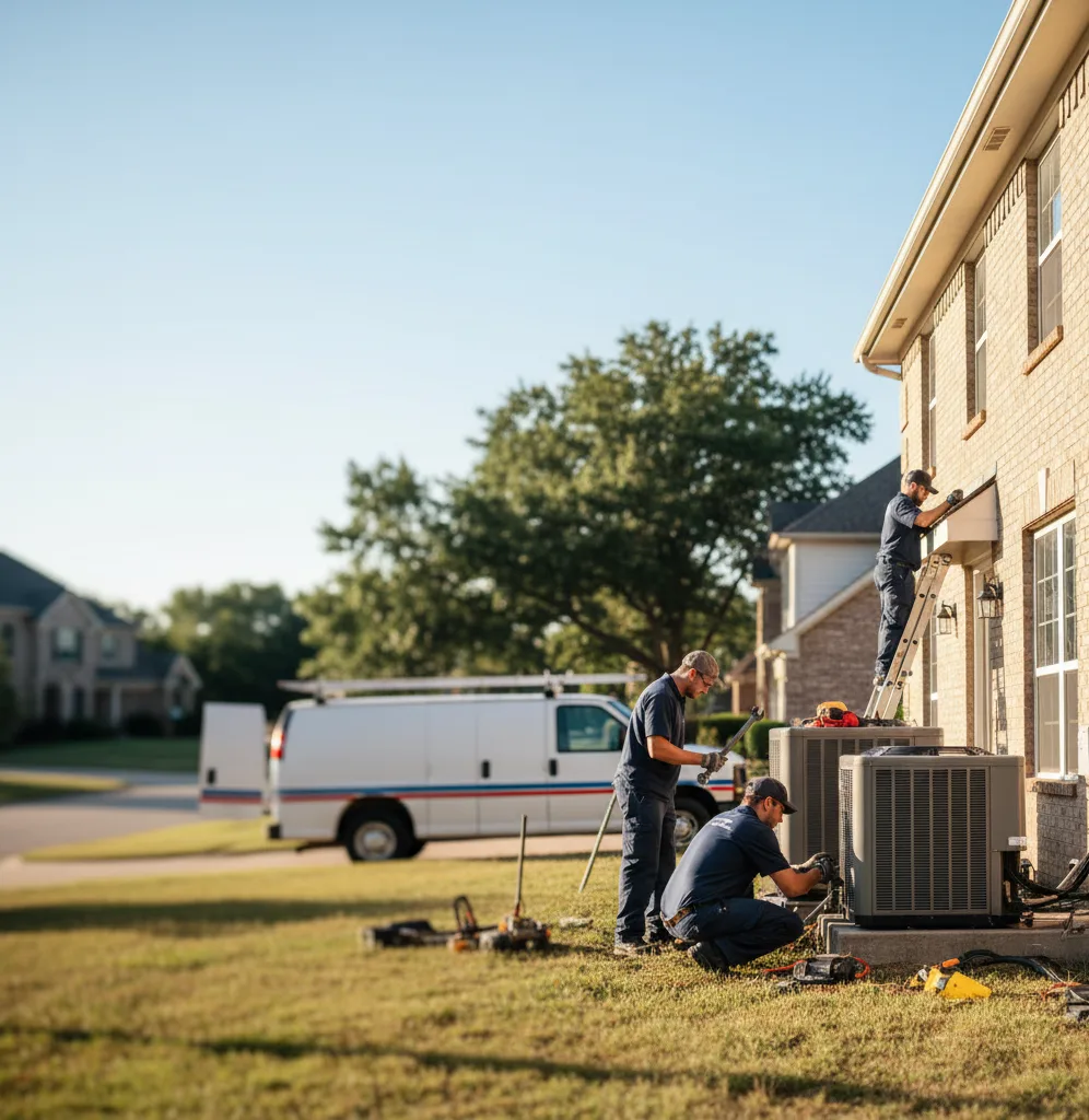 HVAC Repair in Pocola